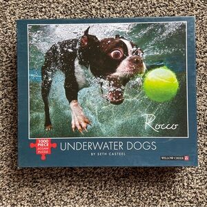 'Underwater Dogs - 1000-Piece Jigsaw Puzzle